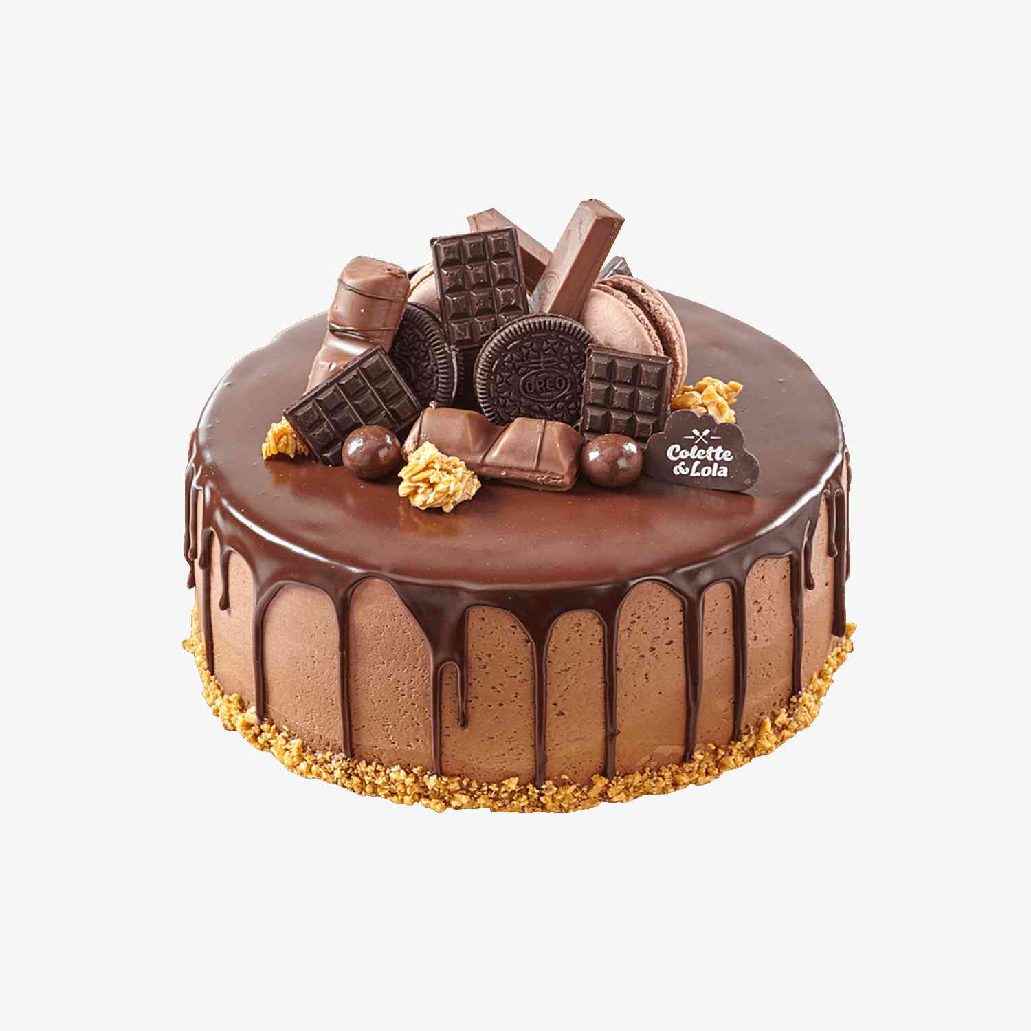 Шоколадный торт для детей6